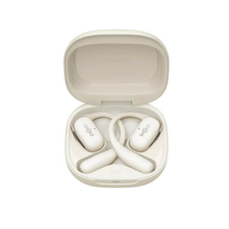 หูฟังไร้สาย SHOKZ OPENFIT 2 สีเบจ_0